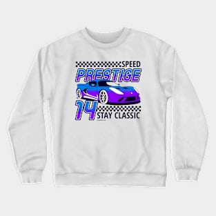 Motorsport Car Racer Crewneck Sweatshirt